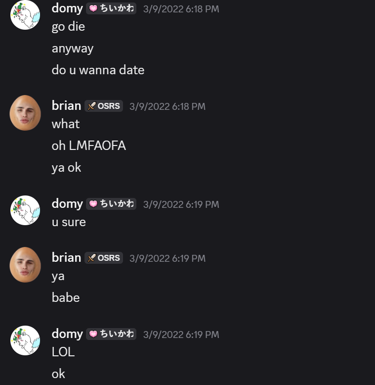A special memory of us